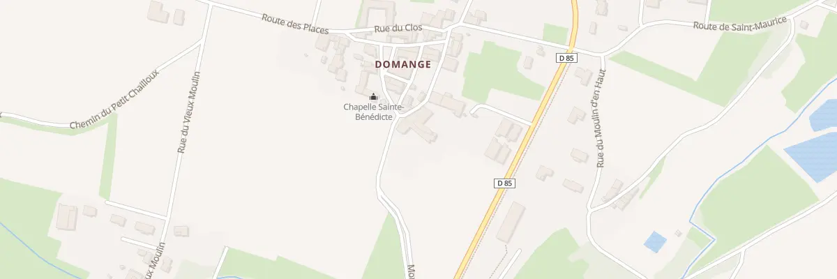 Plan du 5303 Mte de la Poye à Igé