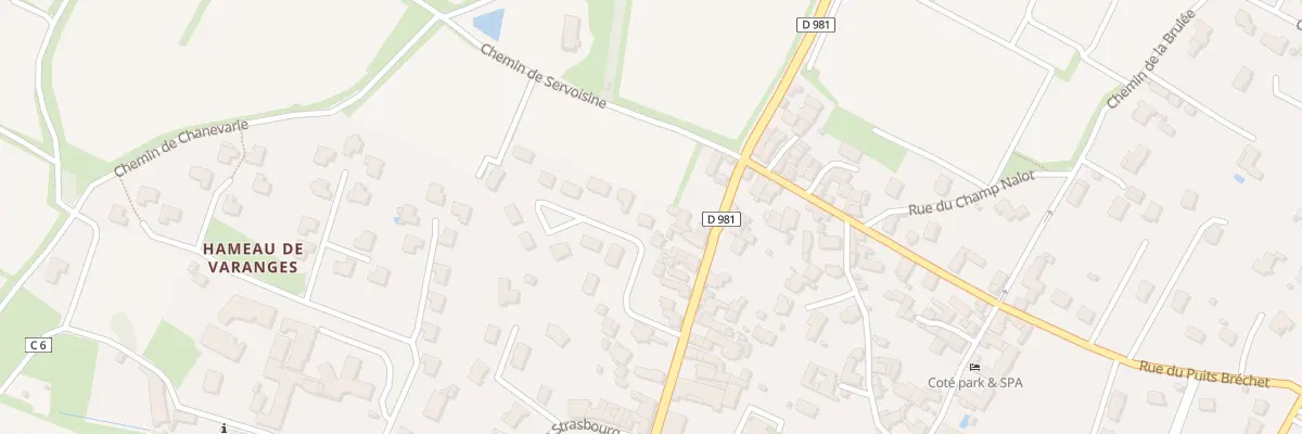Plan du 2 Rue du Clos Marolle à Givry