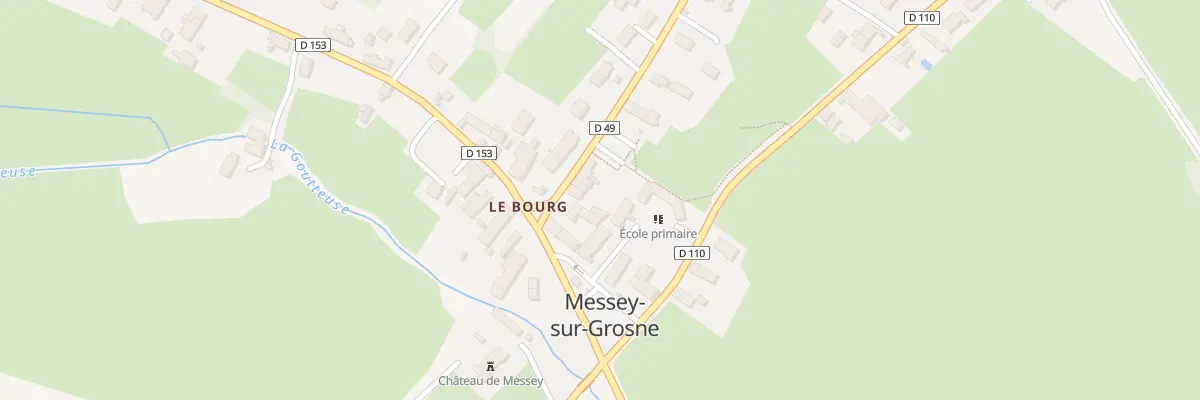 Plan du 4 Rue de la Riépe à Messey-sur-Grosne