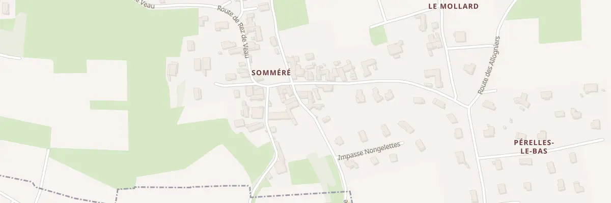 Plan du 19 Rte de Sommere à La Roche-Vineuse