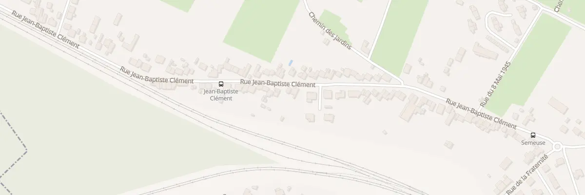 Plan du 79 Rue Jean-baptiste Clément à Villers-Semeuse