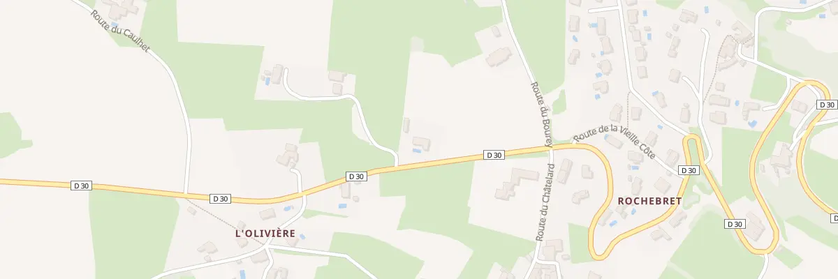 Plan du 2702 Rte Rd30 à Vérin