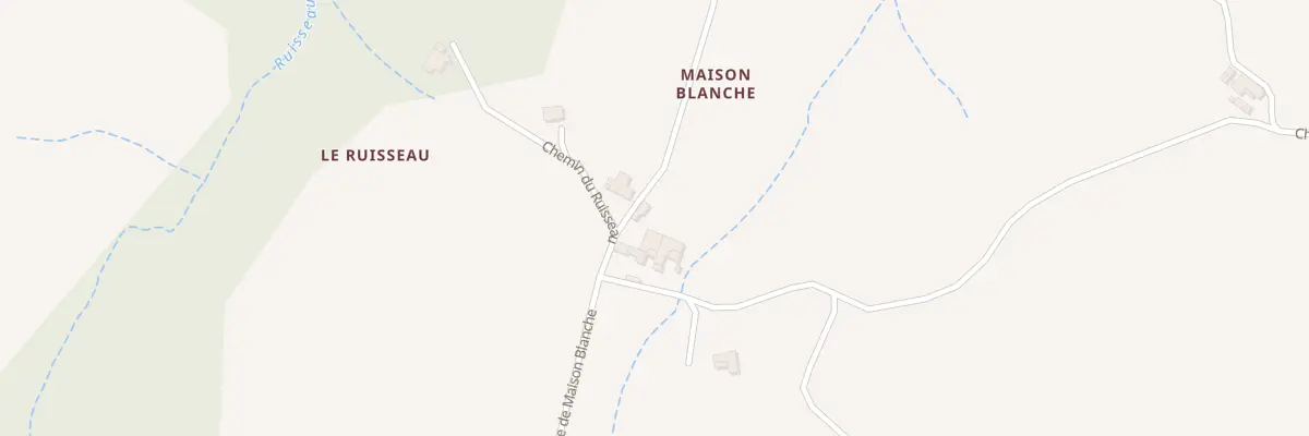 Plan du 30 Che du Ruisseau à Cheminas