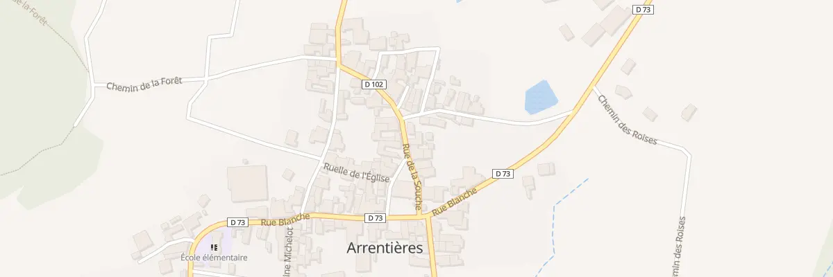 Plan du 10 Rue de la Souche à Arrentières