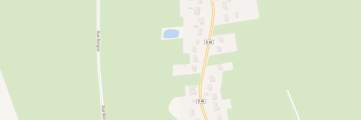 Plan du 39 Rte de Messey le Bois à Messey-sur-Grosne