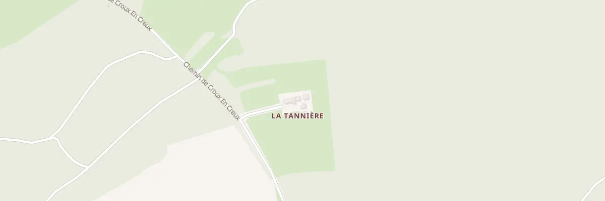 Plan du 284 Che de Croux en Creux à La Roche-Vineuse
