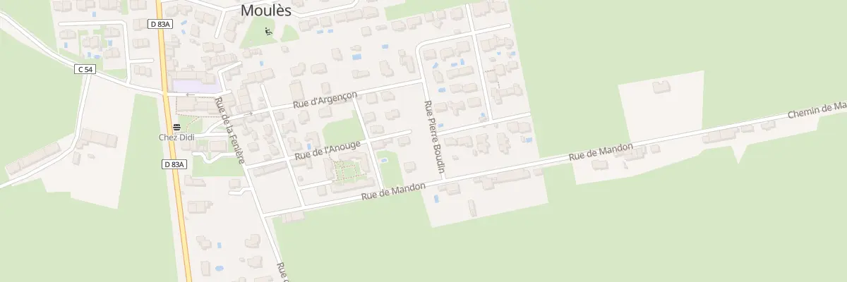 Plan du 7 Rue Pierre Boudin Moules à Arles