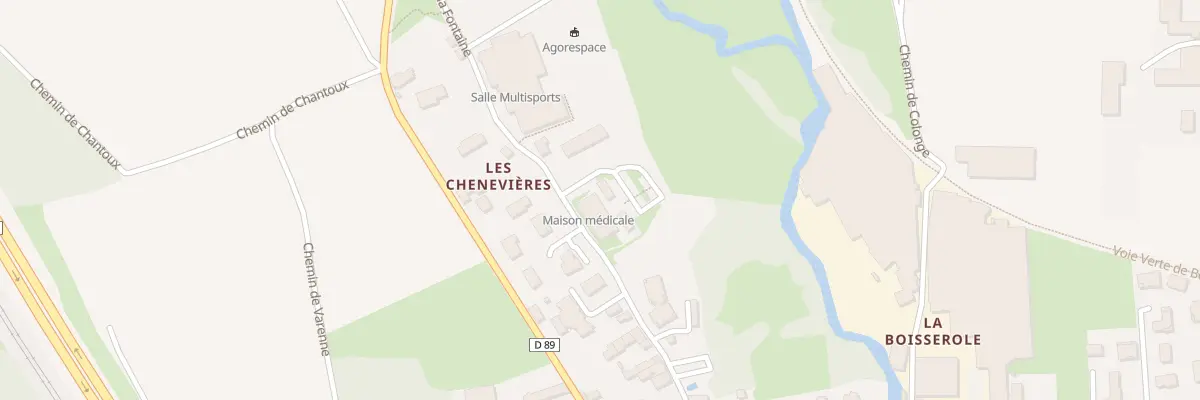 Plan du 30 Imp Jouvence à Prissé