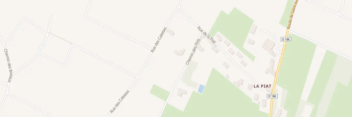 Plan du 5278 Le Platre Durand à Saint-Amour-Bellevue