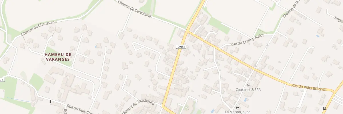 Plan du 17 Rue de Beaune à Givry