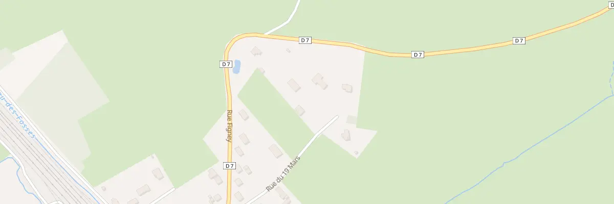Plan du 17 Rue du 19 Mars à Blaisy-Bas