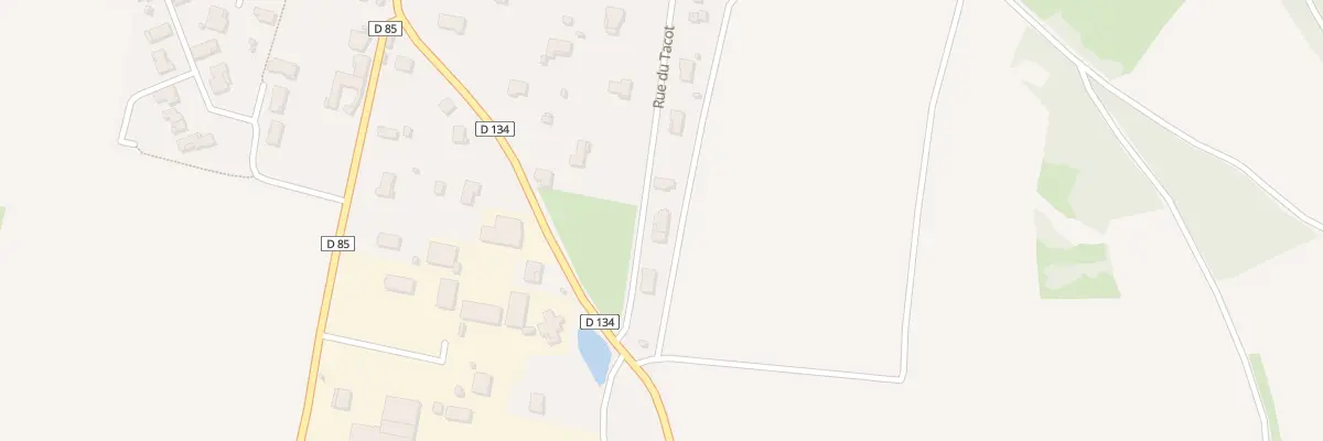 Plan du 437 Rue du Tacot à Igé