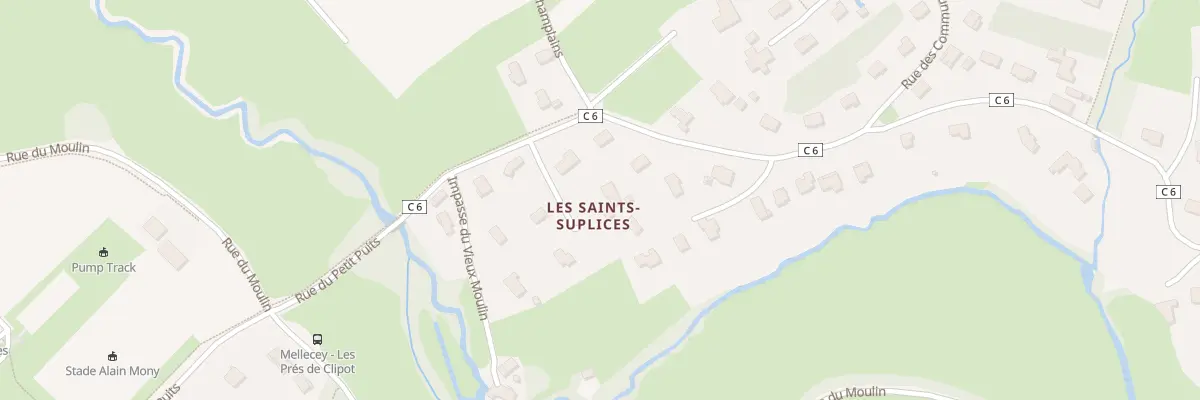 Plan du 3 Imp Saint Sulpice à Mellecey