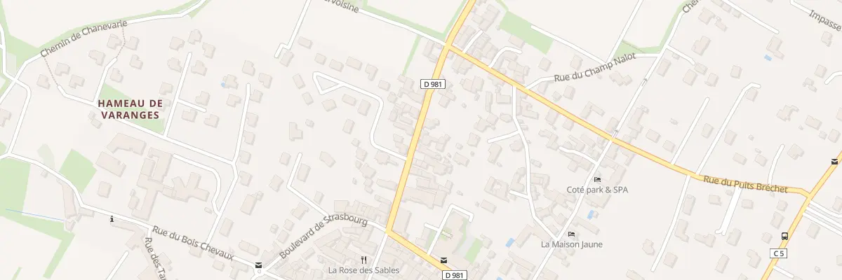 Plan du 24 Rue de Beaune à Givry