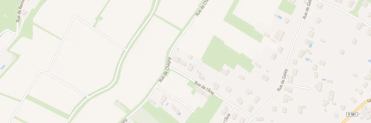 Plan du 18 Rue de l’Ane à Rully