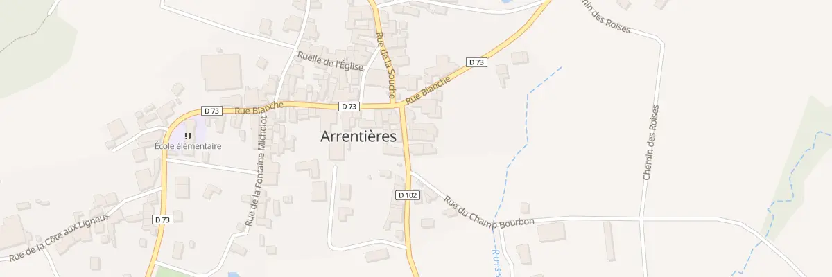 Plan du 128A Le Pre Paradis à Arrentières