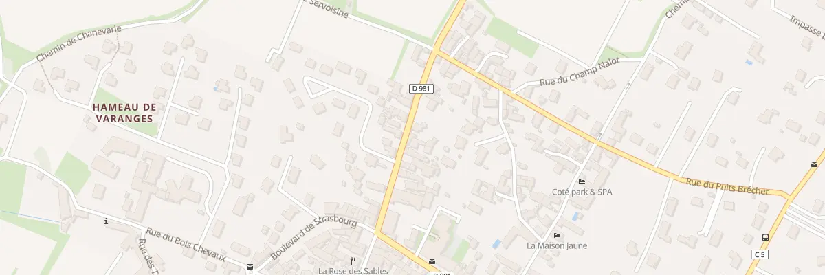 Plan du 26 Rue de Beaune à Givry