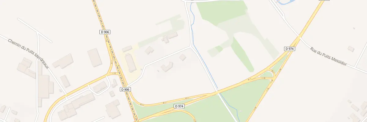 Plan du 1 Che du Meix Rose à Corpeau