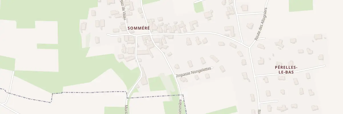 Plan du 49 Rte de Sommere à La Roche-Vineuse
