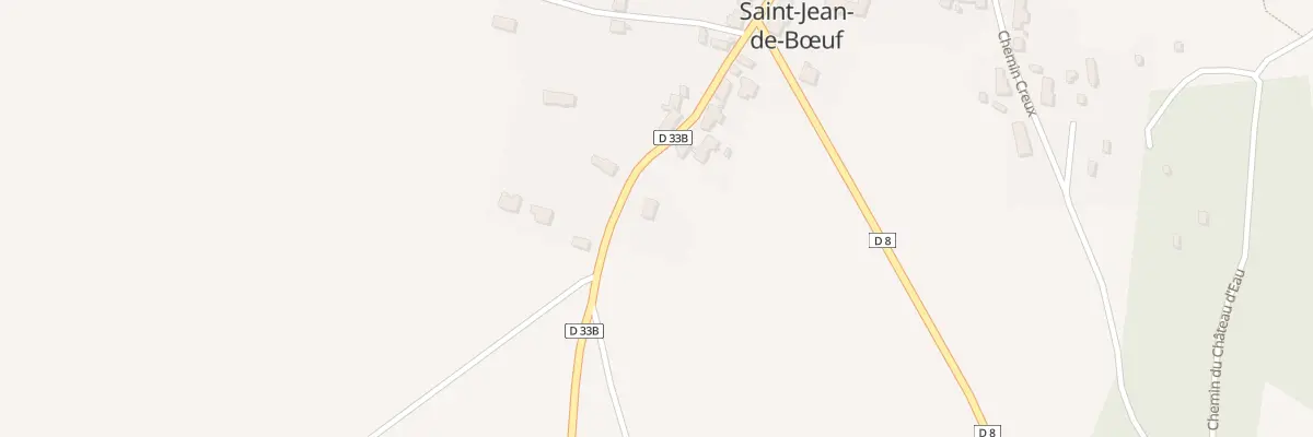 Plan du 23 Rue Basse à Saint-Jean-de-Bœuf
