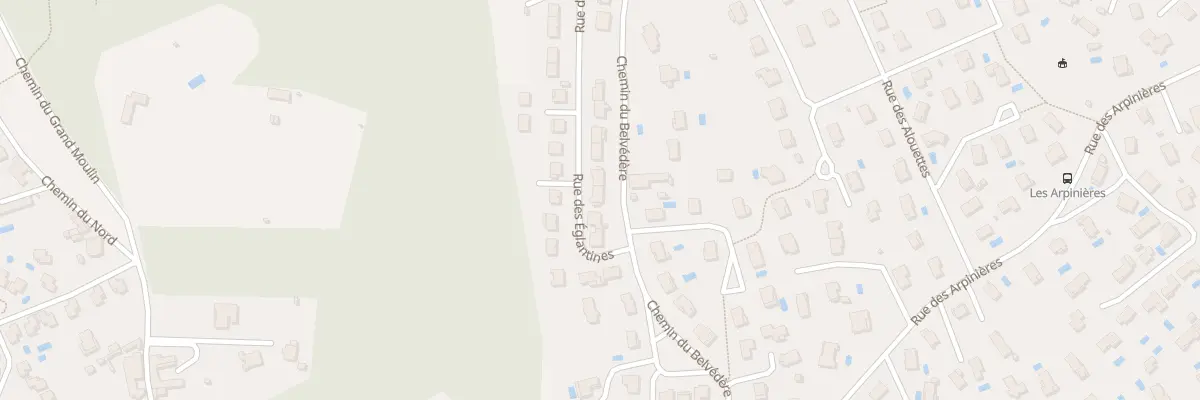 Plan du 27 Rue des Eglantines à Francheville