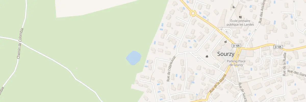 Plan du 56 Che des Landes à Montagny