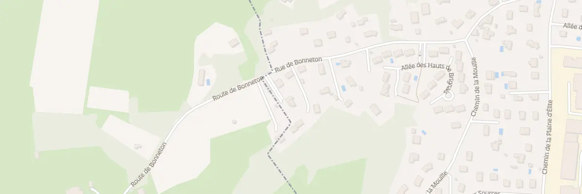 Plan du 43B Rue de Bonneton à Brignais