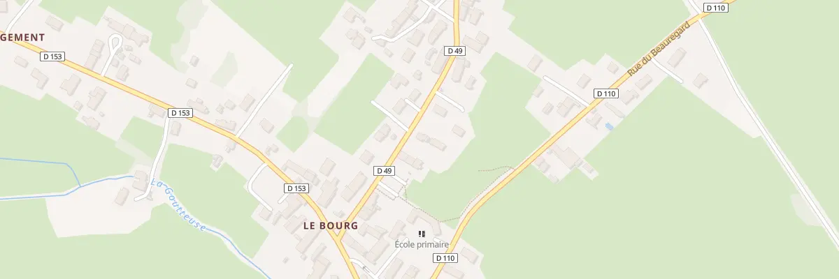 Plan du 14 Rue de la Riépe à Messey-sur-Grosne