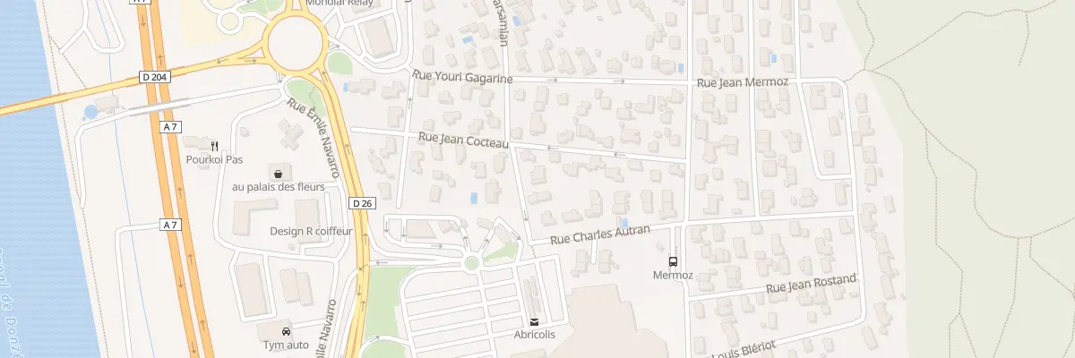 Plan du 237 Rue Jean Barsamian à Bollène