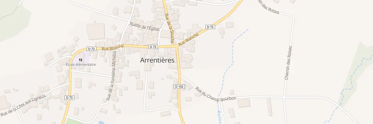 Plan du 128 Le Pre Paradis à Arrentières