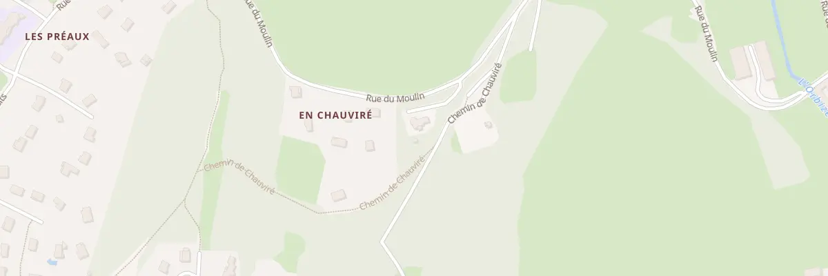 Plan du 695 Rue du Moulin à Mellecey