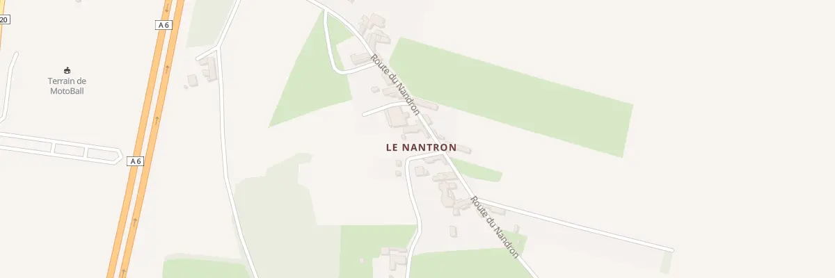 Plan du 208 Rte du Nandron à Saint-Georges-de-Reneins