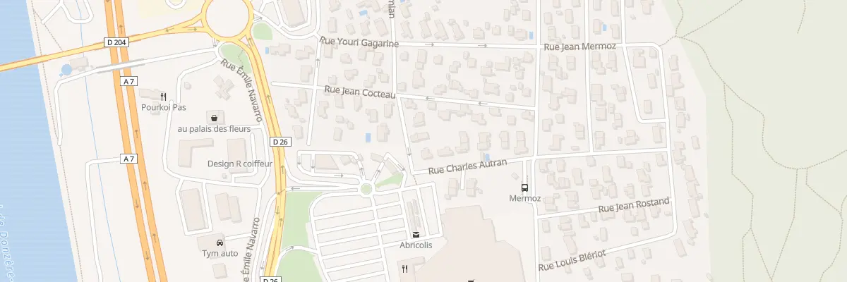 Plan du 263 Rue Jean Barsamian à Bollène