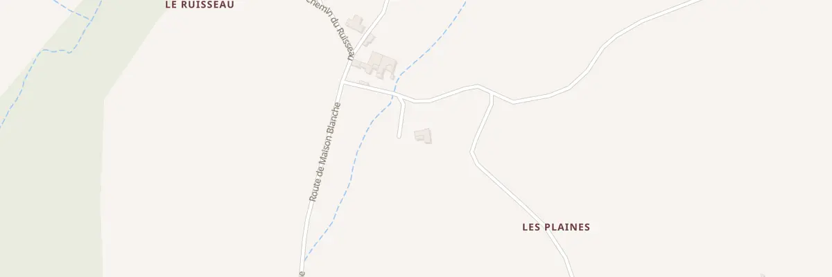 Plan du 530 Rte de Maison Blanche à Cheminas