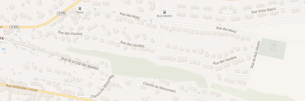 Plan du 40 Rue des Vaudois à Charleville-Mézières