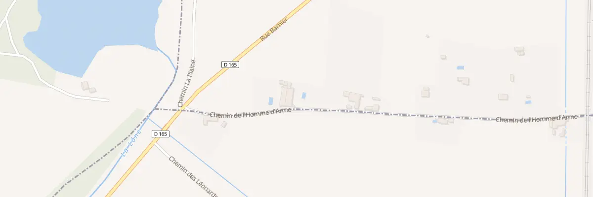 Plan du 5699 Roches à Montélimar