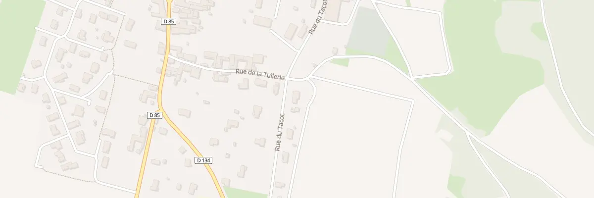 Plan du 5325 Rue du Tacot à Igé