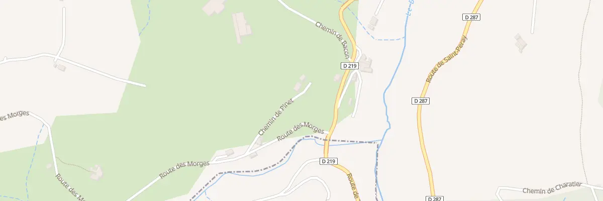 Plan du 5220 Pinet à Saint-Sylvestre