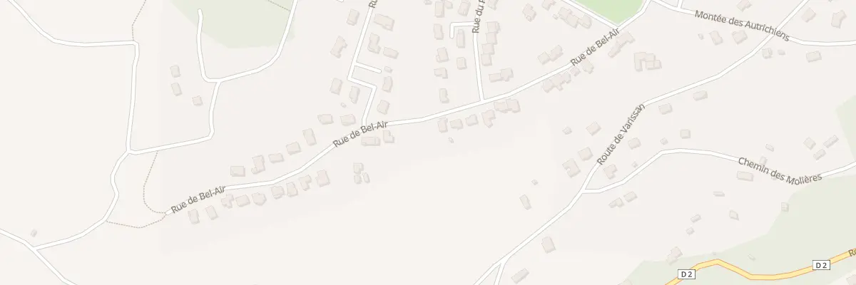 Plan du 31 Rue de Bel Air à Givors