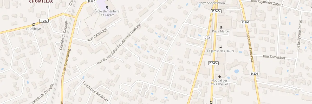 Plan du 32 Rue de la Résistance à Montélimar