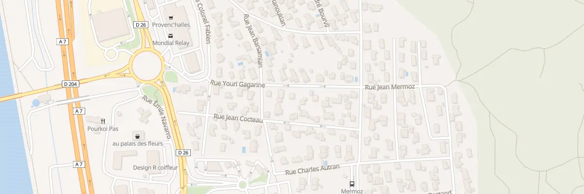 Plan du 116 Rue Youri Gagarine à Bollène