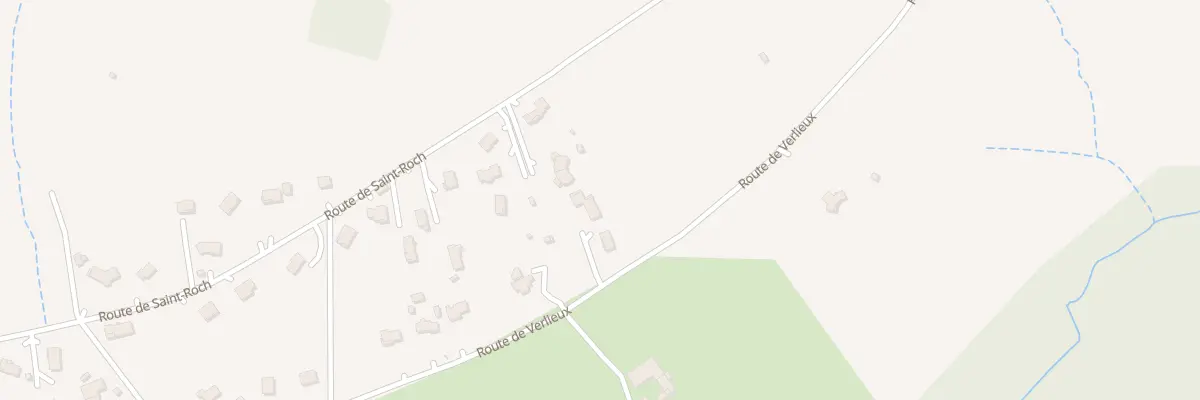Plan du 48 Rte de Verlieux à Peaugres