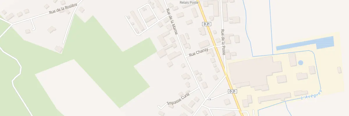 Plan du 26 Rue de la Marne à Challerange