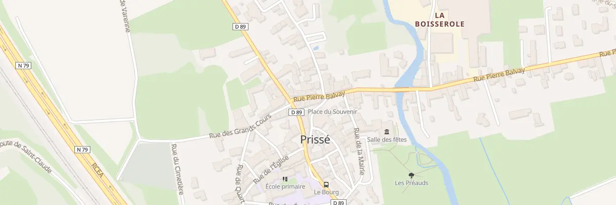 Plan du 22 Pl de l’Artisanat à Prissé
