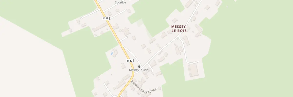 Plan du 9 Rue de la Bouche du Bois à Messey-sur-Grosne