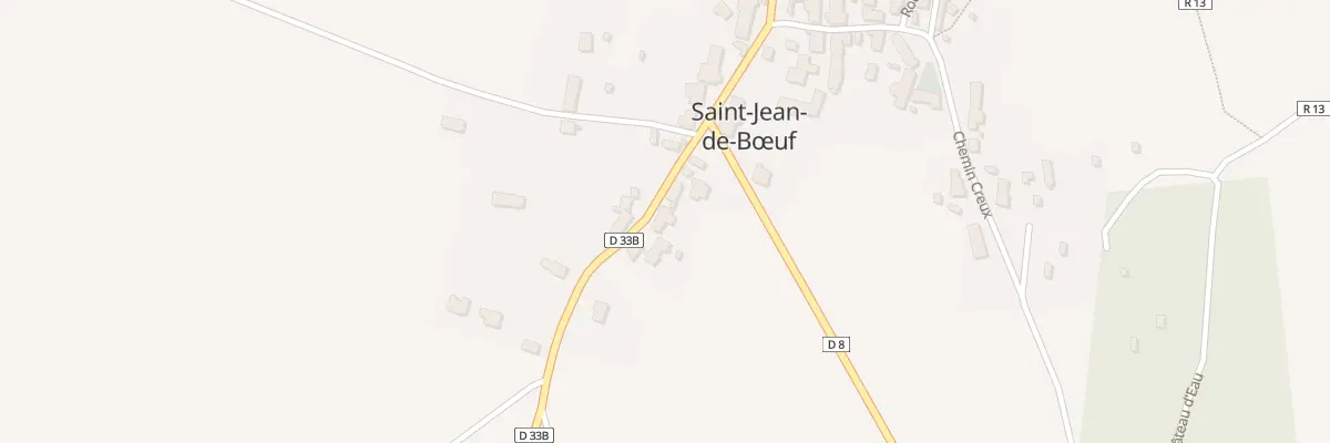 Plan du 15 Rue Basse à Saint-Jean-de-Bœuf
