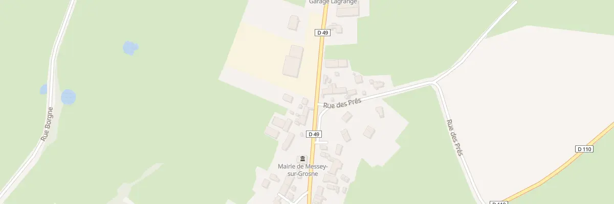 Plan du 47 Rue de la Riépe à Messey-sur-Grosne