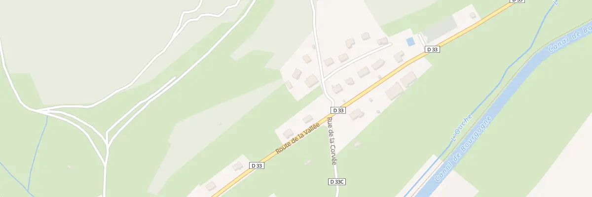 Plan du 5 Chem de Marigny à Saint-Victor-sur-Ouche