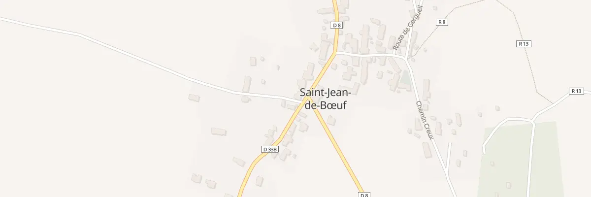 Plan du 2 Rue Voillot à Saint-Jean-de-Bœuf