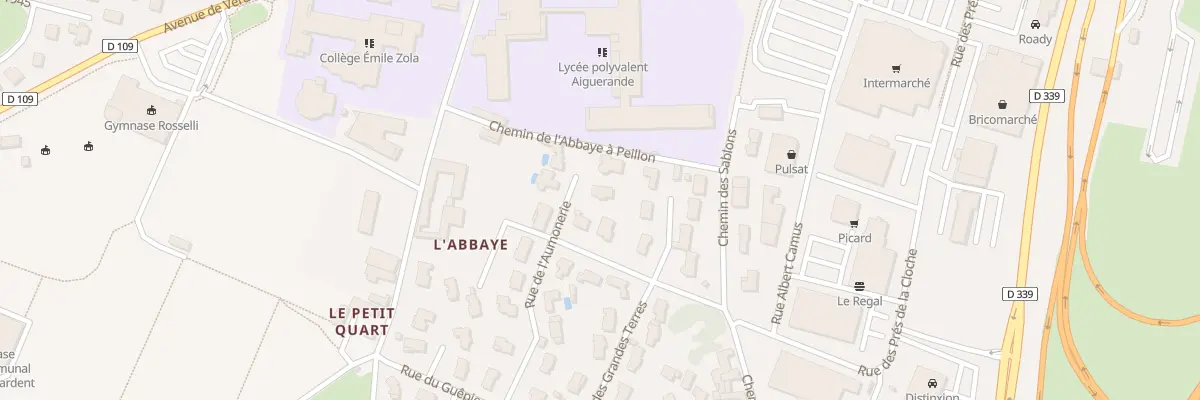 Plan du 7 Rue de l’Aumonerie à Belleville-en-Beaujolais